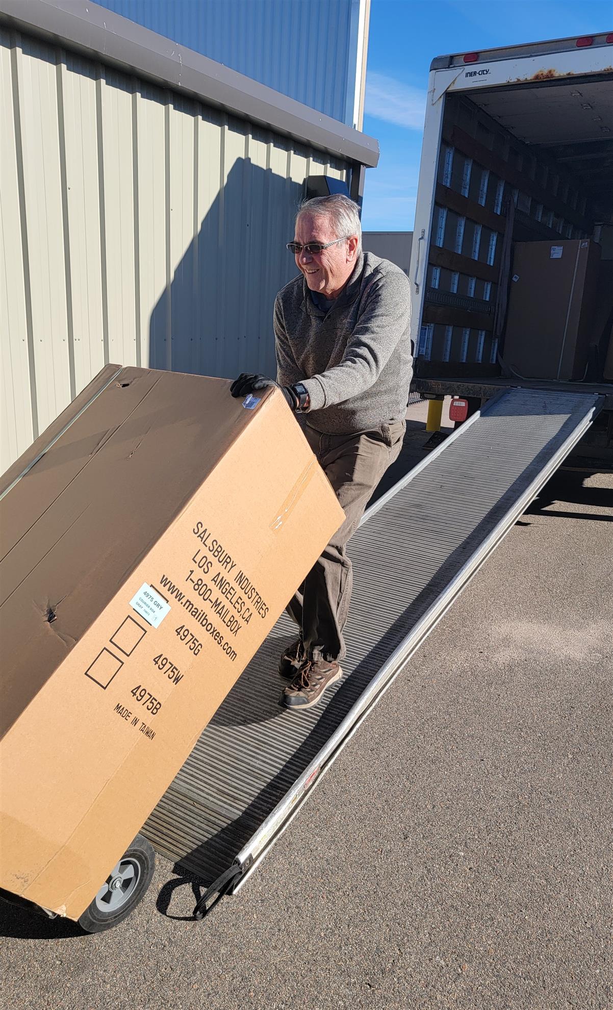 Outdoor Drop Boxes Have Arrived Lions Club of Denver